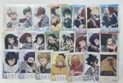 僕のヒーローアカデミア　カードセット