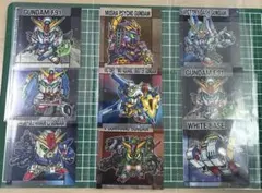 元祖SDガンダムスナックⅡ シール 9枚