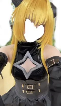 UWOWO製 Toloveる 金色の闇 コスプレ衣装 Mサイズ ウィッグ付 - メルカリ