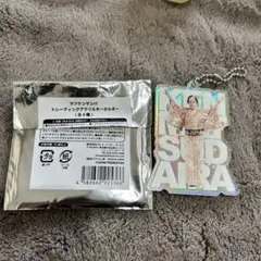 マツケンサンバ　トレーディングアクリルキーホルダー