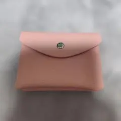ピンクコインケース