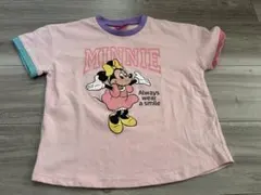 ミニー Tシャツ ピンク 120cm 未使用