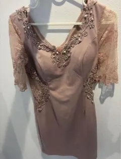 【キャバクラ】ムードピンクドレス