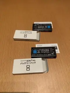 ⭐️未使用ニンテンドーDSi 純正バッテリーパック TWL-003 ×2個