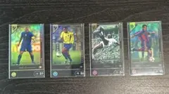 wccfフッティスタ　HOLE４枚セット