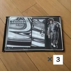 FULLMETAL TRIGGER THE RAMPAGE アクリルスタンド