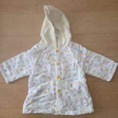 ベビーバスローブ