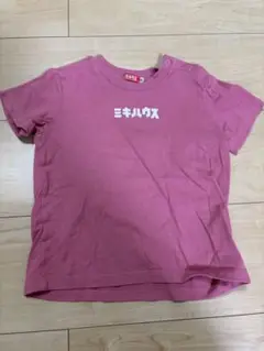 ミキハウス Tシャツ 90サイズ ピンク