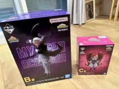 ほ*つ様 ヒロアカ　一番くじ　開催文化祭　B賞　ジェントル　C賞　ラブラバ　フィ