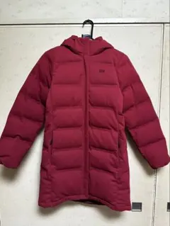 LACOSTE 鹿の子地ダウンコート 34