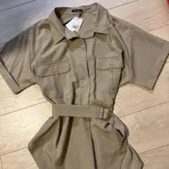 アベイル　ベルト付きシャツ　Mサイズのサムネイル