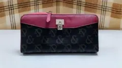 5978#0625　ピンキー&ダイアン/シグネチャー二つ折り財布　0623