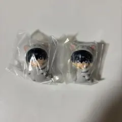 ブルーロック　ぷにとっぷ　ふわふわおくるみマスコット 潔世一 2個セット