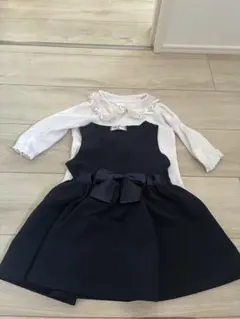 Angels Sargent ネイビー フォーマルドレス