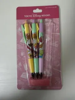 【売り切り】ディズニーランド/シャーペンセット　Disney 0.5mm