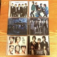 【1度視聴】KAT-TUN BIRTH等 《CD＆DVD》3点＆アルバム1点他