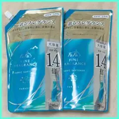 ファーファ ファインフレグランス パラディ 詰替 780ml 2個 柔軟剤