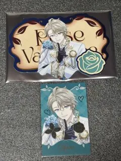 にじさんじ　Rose Valentine チェキ　特典　甲斐田晴