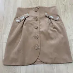 未使用品　ByeBye バイバイ　ミニ　スカート　Mサイズ