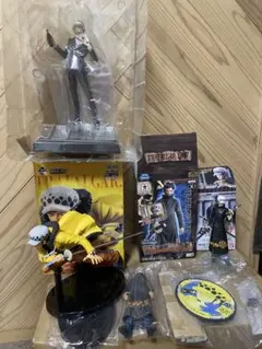 ソウルイーター Tsume マカ ブラック☆スター 2点 スタチュー