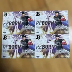 BBM2026 オリックス REBORN 椋木蓮4枚セット