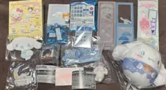 匿名配送　サンリオ ガチャガチャ ハングル シナモロールセット　韓国　KPOP