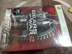 Gears of War 2 sealed, unopened Xbox 360