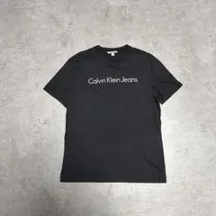 Calvin Klein インスティテューショナルロゴクラシックTシャツ