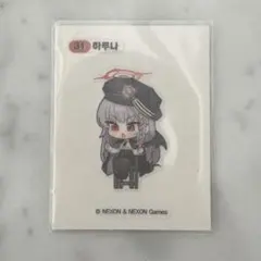 ブルーアーカイブ ハルナ gs25 コラボパン 第一弾 ステッカー