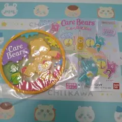 ケアベア　クリアラバーコースター＆つまんでつなげてマスコット