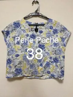 トップス　花柄　Perle Peche ペルルペッシュのサムネイル