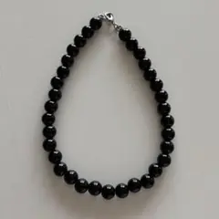 【SLOBE IENA×mabel】ビーズネックレス　ブラックのサムネイル