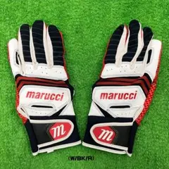 マルーチ marucci ビンテージ 布ラベル バスケットウェブ 軟式グローブ