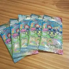 新品 未使用 にゅーごっち 2 カード Tamagotchi 5 パック セット