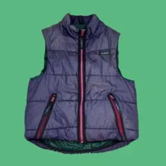 80s〜90s L.L.Bean パッカブル プリマロフトベスト S USA製