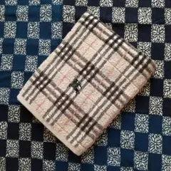 BURBERRY　バスタオル　ノバチェック　日本製