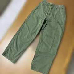 キューブシュガー カーゴパンツ M カーキ