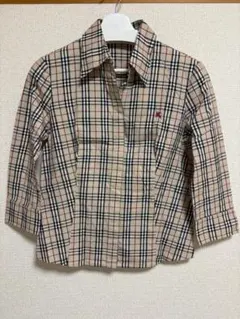 BURBERRY LONDON ノバチェックシャツ　42（XL）