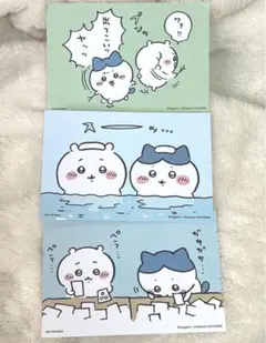 ちいかわらんど ノベルティ ポストカード ハチワレ