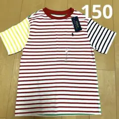 新品タグ付き⭐︎ポロラルフローレン　キッズ　Tシャツ　トップス　半袖　150サイズ