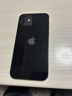 Apple iPhone 12 ブラック 本体