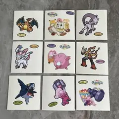 ポケモンシールセット