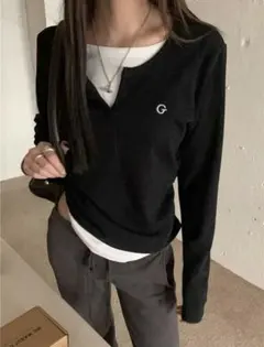 ロングスリープTシャツ