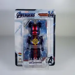Happyくじ ベアブリック キャプテン・マーベル