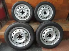 155/65R13 バリ溝タイヤ スズキ純正 アルミ13インチ - メルカリ