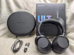 【ジャンク】SONY(ソニー)　ワイヤレスヘッドホン　ULT WEAR　ブラックのサムネイル