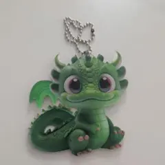 ♥大人気♥　ドラゴン アクリルキーホルダー　②