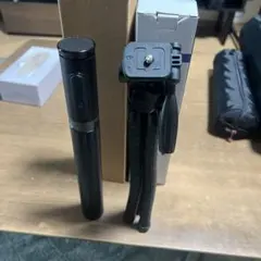 自撮り棒 三脚 スタビライザー 二つセット