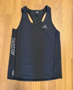 ★レア★adidas ADIZERO シングレットレーシングショートパンツセット adidas（アディダス） 爆買 メンズ ランニングセット シングレット