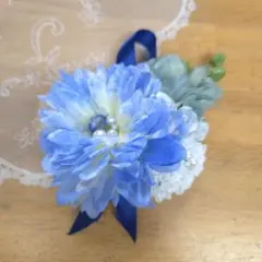 ハンドメイドコサージュ　卒業式　入学式